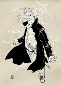 Liathan - illustrazione di Fabio Babich