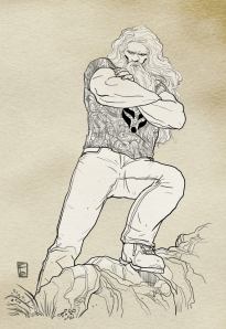 Siaghal - illustrazione di Fabio Babich